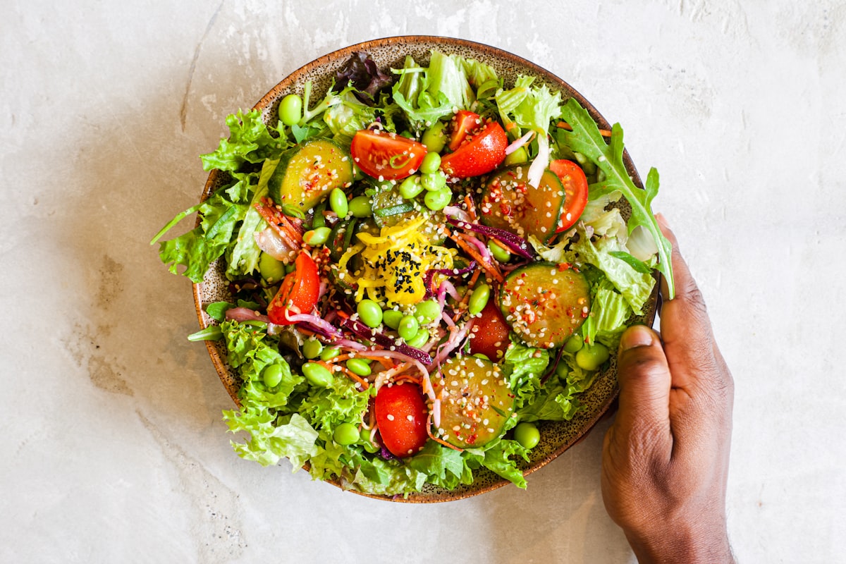 Nährstoffdichte und Vitamine